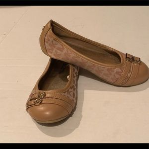 Michael Kors Ari Ballet Flats